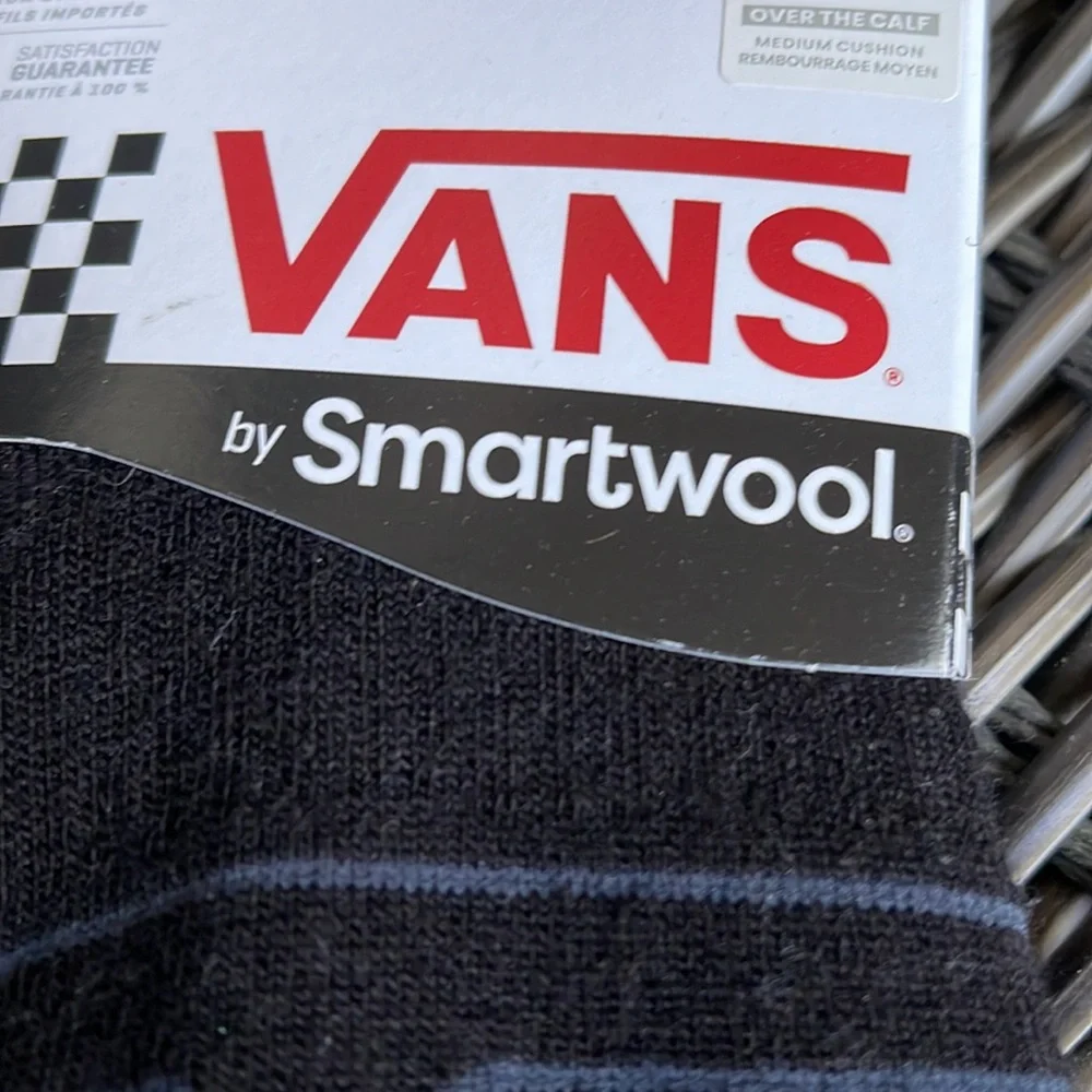 • Vans X Smartwool Merino Wool Over the Calf Socks WMNS
